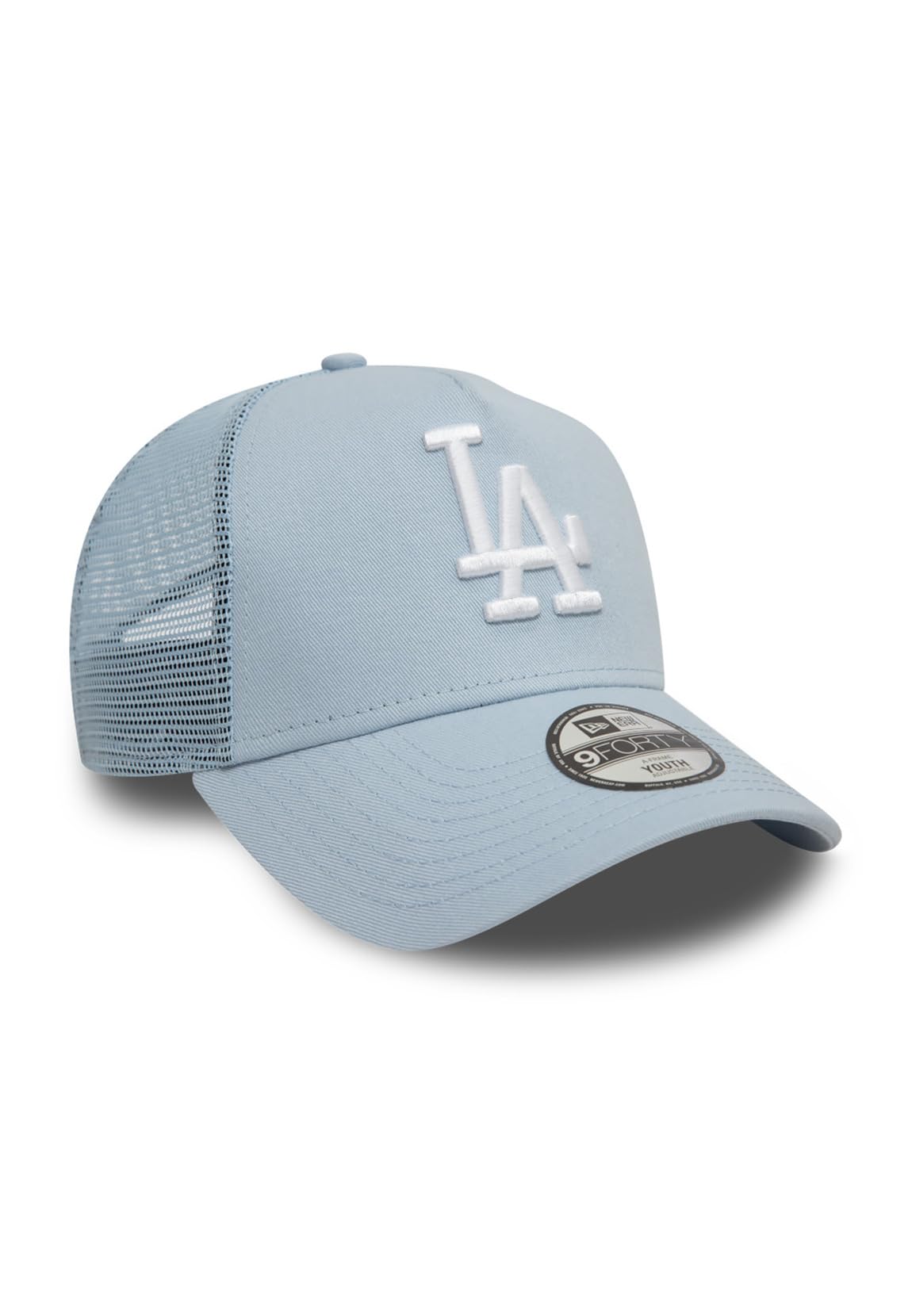 New Era Cappellino da camionista per bambini Los Angeles Dodgers Sky