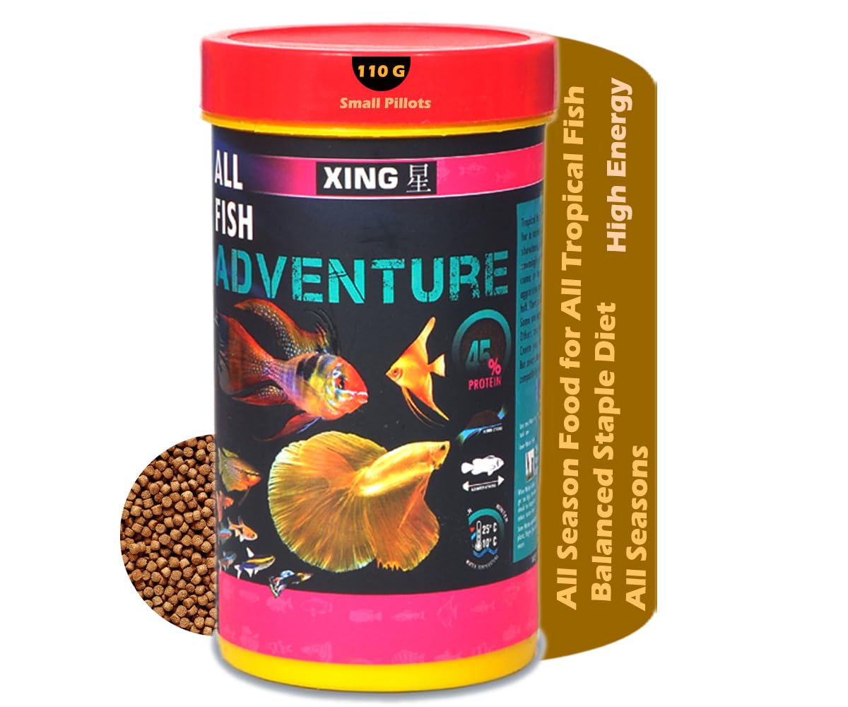 See full amazon price history chart for STAR FARMS All Fish Adventure 110 Grams/All Season Food for All Tropical Fish Balanced Staple Diet All Seasons STAR FARMS All Fish Adventure 110 Grams/All Season Food for All Tropical Fish Balanced Staple Diet All Seasons (B0BG66Q7SY) Amazon Price History, Amazon Price Tracker