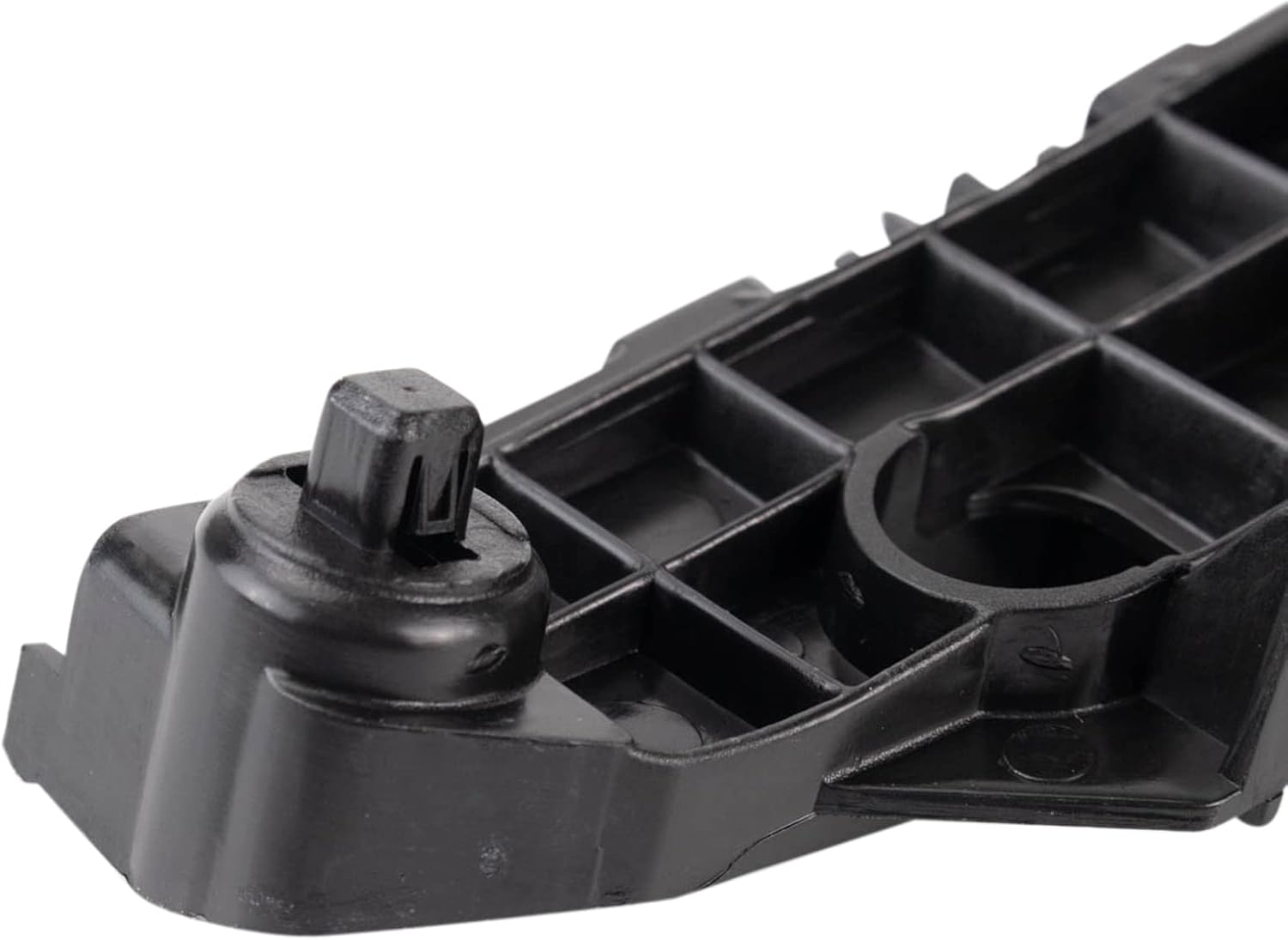 TRQ Front Driver & Passenger Side Upper Bumper Bracket Set Compatible with 2016 Lexus IS200t 2014-2015 IS250 IS300 2014-2016 IS350 LX1032112 LX1033112