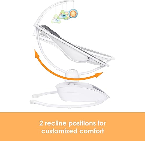 Miniatura 5 de Baby Trend NuMotion Infinity Swing, Dash Grey