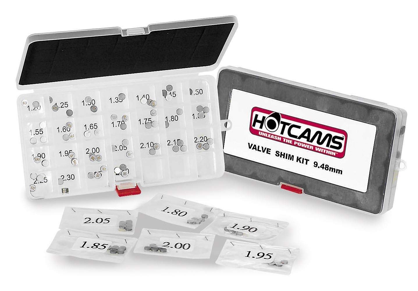 Hot Cams HCSHIM32 13mm Complete Valve Shim Kit