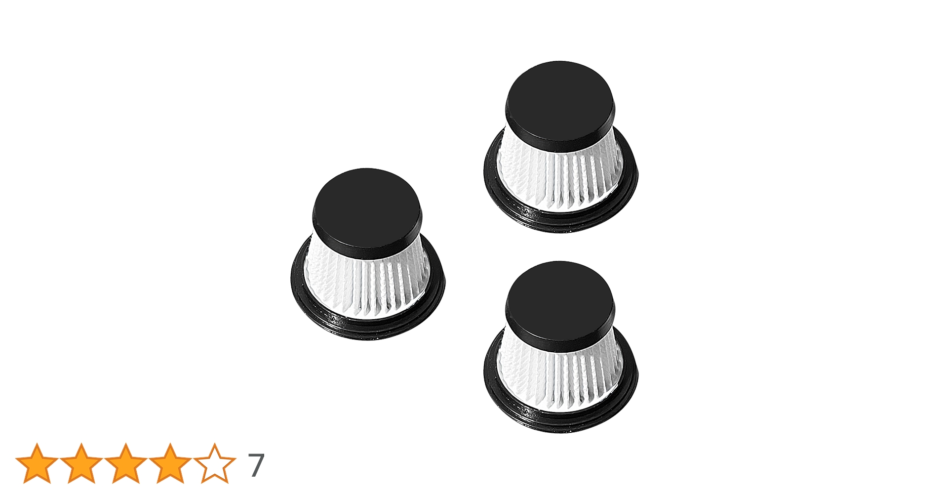 Amazon.co.jp: 3個セット ZX-109車用掃除機に適応のHEPA