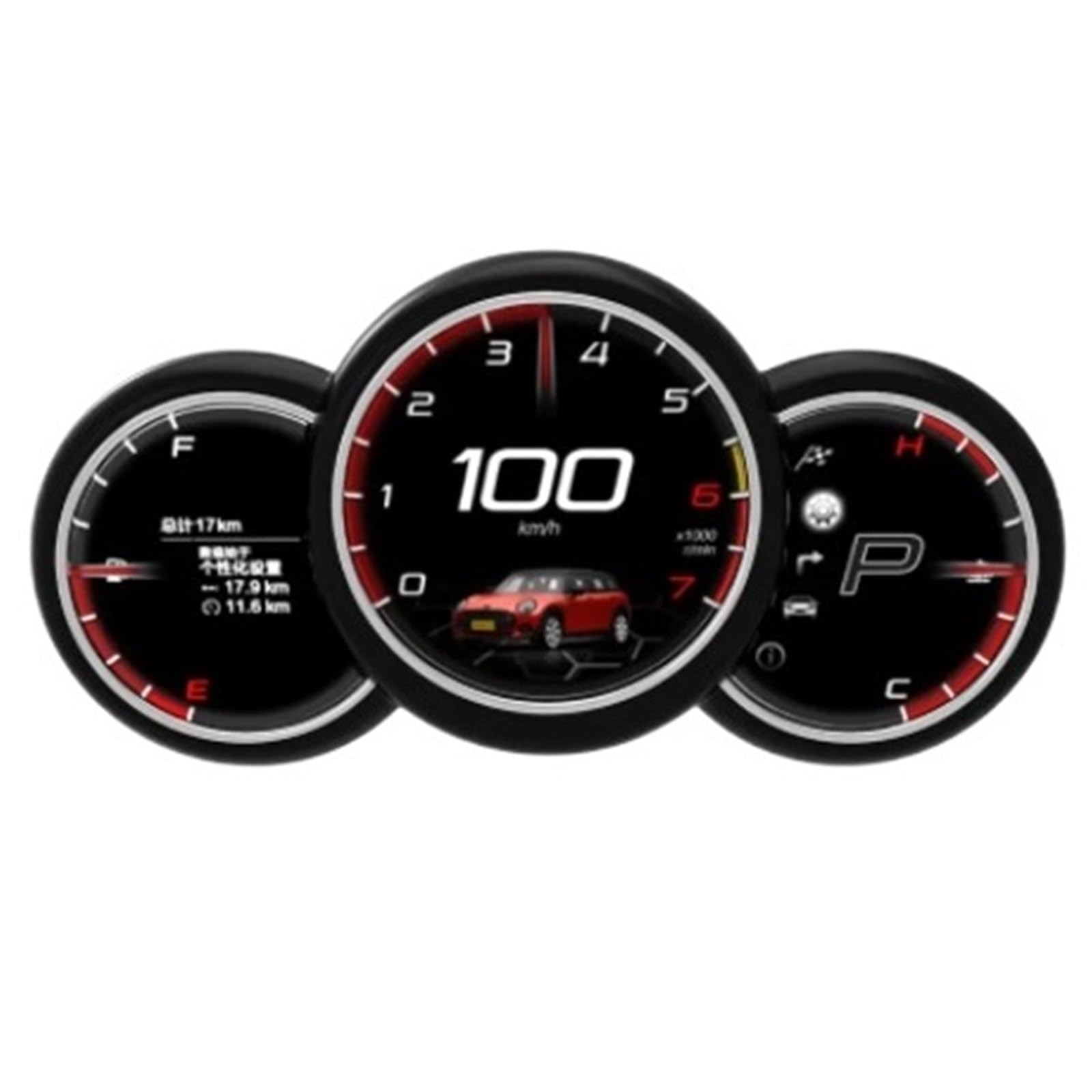 Pantalla para Coche para BMW Cooper R56 R55 R57 F56 F57