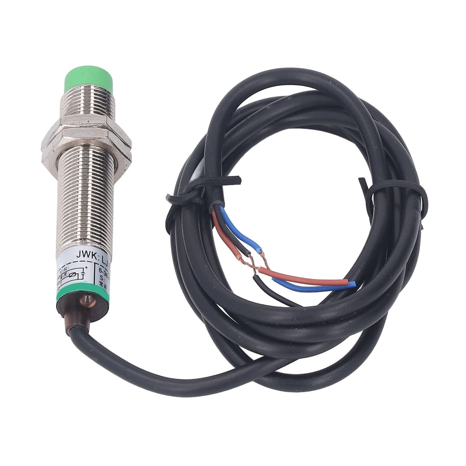 Capteurs De Proximité Inductifs PNP M12 - 5 Pièces, 2mm De Détection, IP65, 6-30VDC - Pour Automatisation, Machines