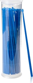 2-12 MG Micro Plastic Lab Spoons, Mess-Free Powder Measuring Scoop, BPA-Free & Static Free, 100Pcs