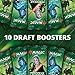 Magic: The Gathering Zendikar Rising Bundle | 10 Draft Booster Packs (150 Cards) | Foil Lands | Accessories