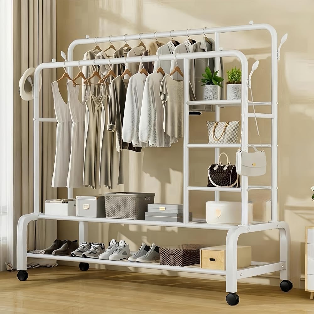 ハンガーラック　ラック　洋服 楽天市場】【P5倍1/10 13-15時&最大1万円ｸｰﾎﾟﾝ1/9-15】 ハンガーラック