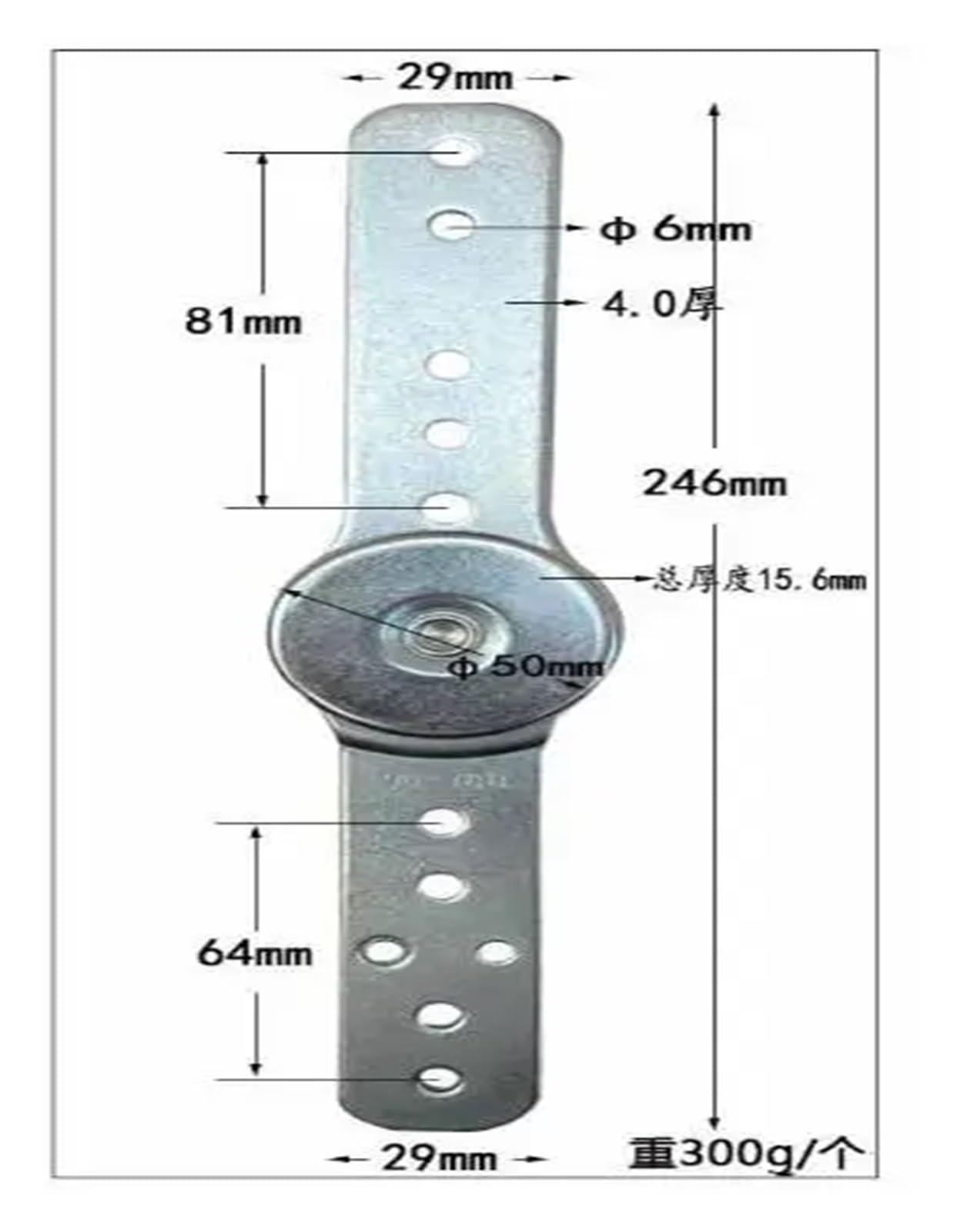 1 pièce de mécanisme de charnière de canapé-lit à réglage à 5 positions, charnière à joint pliant adapté aux accoudoirs de canapé, aux appuie-têtes et aux dossiers, quincaillerie de meubles
