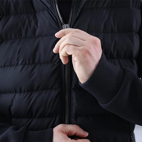 Miniatura 6 de uxcell Juego de 10 juegos de pestillo de reparación de doble cremallera abierta, 8 pines de inserción para chaqueta y abrigo, cremalleras