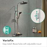 hansgrohe Activera S Zestaw prysznicowy z termostatem, chrom