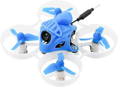 BETAFPV Beta65S Frsky D8 1S - Dron cepillado Whoop con controlador de vuelo cepillado F4 1S 19000KV 0276x0630in Motores M01 AIO Cámara BT20 Conector