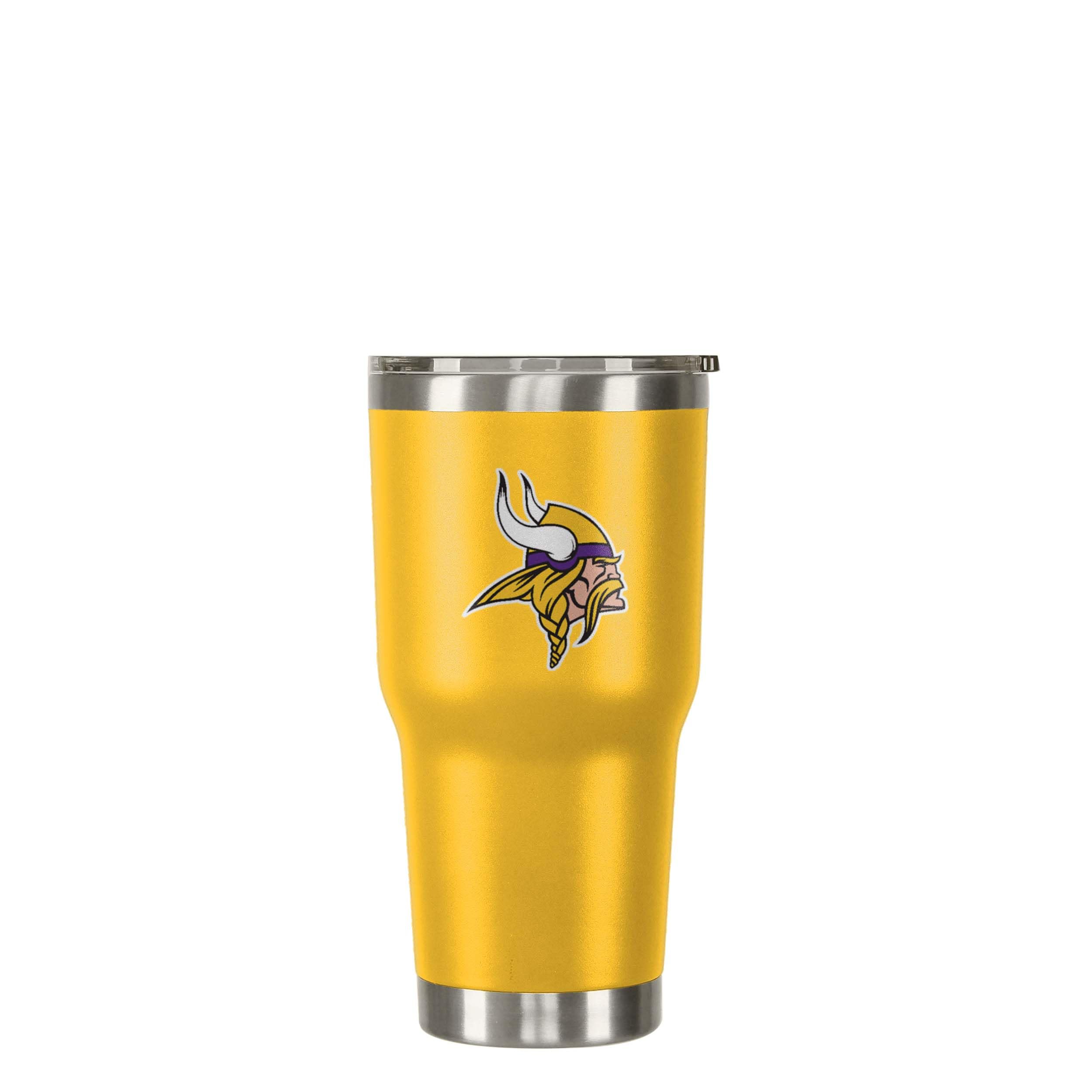 FOCO NFL Team Logo 30oz Insulated Stainless Steel Travel Mug Tumbler
