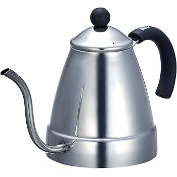 パール金属 コーヒー ドリップ ポット 1.4L IH対応 ステンレス アロマチック H-1006