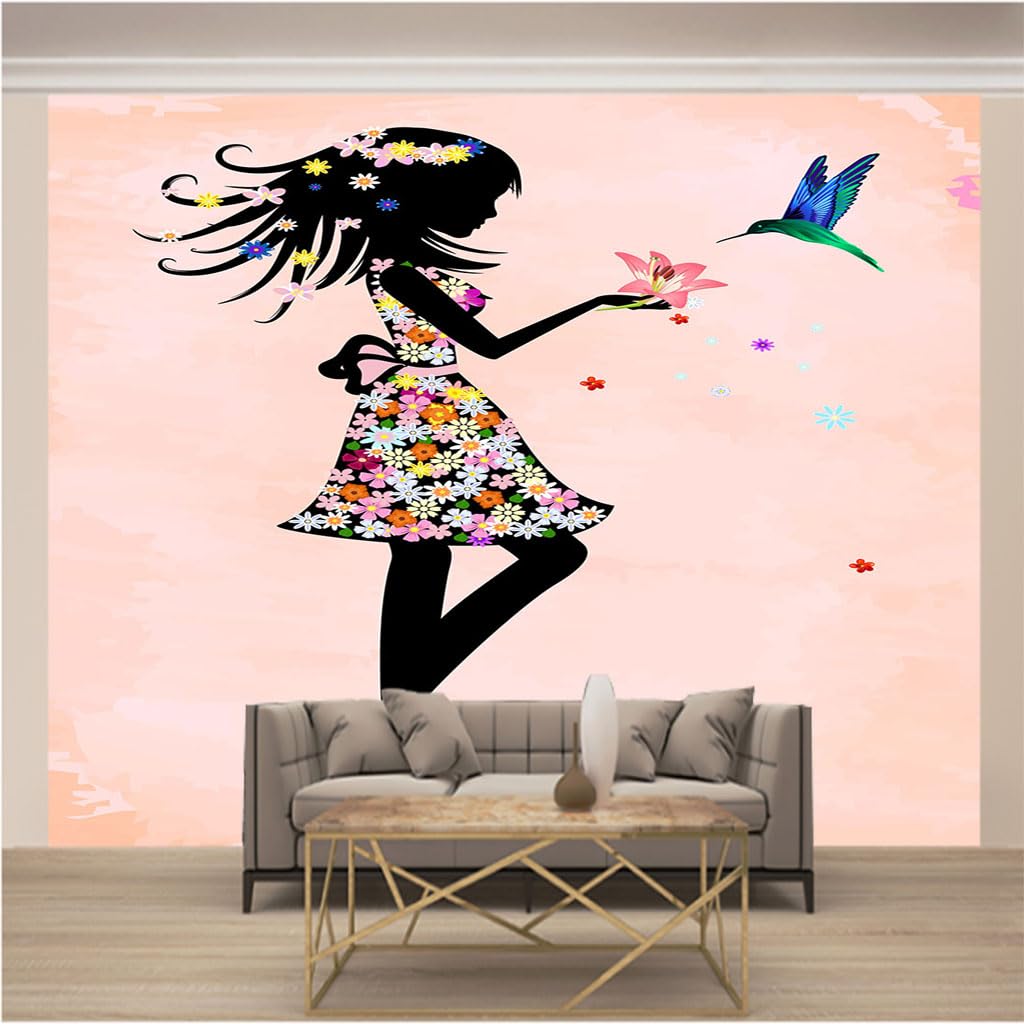 Papier peint intissé trompe l'oeil de qualité supérieure XXL