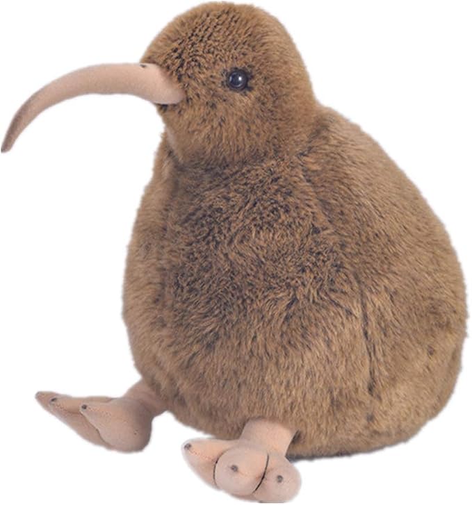 Amazon Com Kiwi Bird 11 Inches 30cm Plush Toy Soft Toy Stuffed Animal 30cm Toys Games