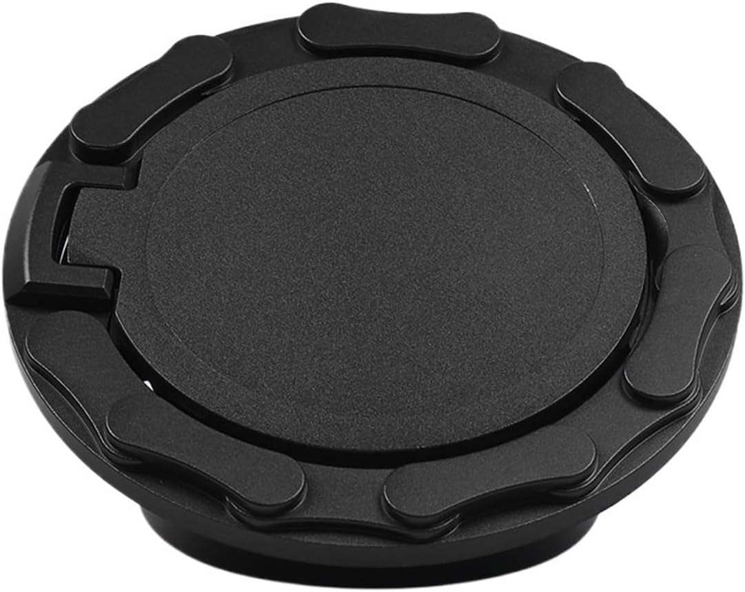 Fuel Tank Cap Fit for Gas Cap Fuel Filler Door Cover Fit for Jeep Fit for Wrangler JK Unlimited Accessories Gas Cap Fuel Tank Cap(Titanium)