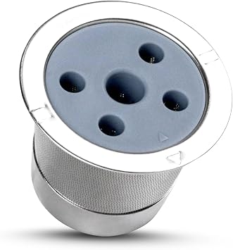 1 Pack K Cups Reusable Coffee Pods, Stainless Steel K Cups Refillable Coffee Filters