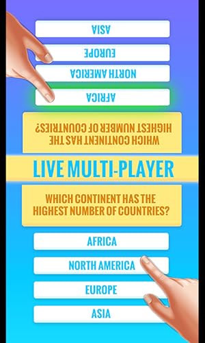 Quiz Duel - 2 player quiz game