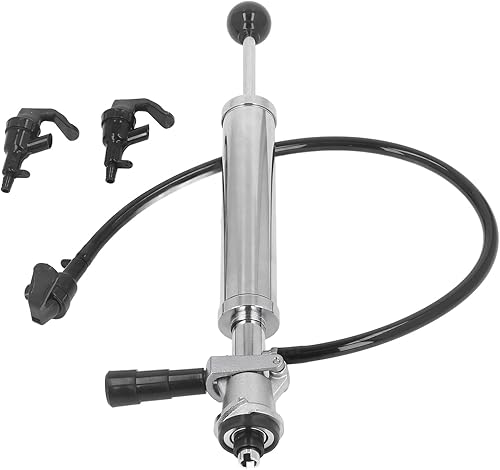 Miniatura 4 de Stainless Steel Beer Keg Pump Faucet Tap Pump Dispenser Pump Barrel Pump Applicable Size Pump Home 8 Inches Pump Household Kitchen Fauceet with