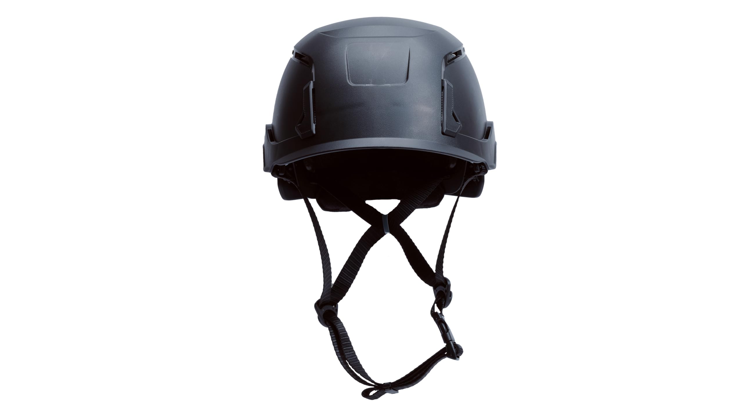 Pyramex SL T2 Type II Casque de sécurité Noir ventilé