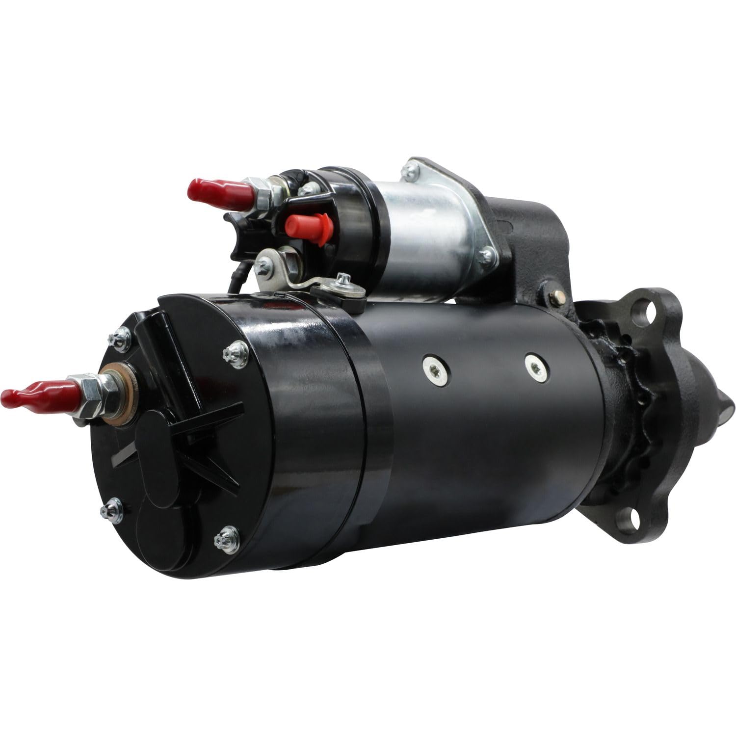 RAREELECTRICAL 12V Starter Delco 42Mt Compatible with International 8100-9900 Heavy Duty Cat C-12 C-15 C-16 Cummins ISM Isx N14 Signature Sa-778