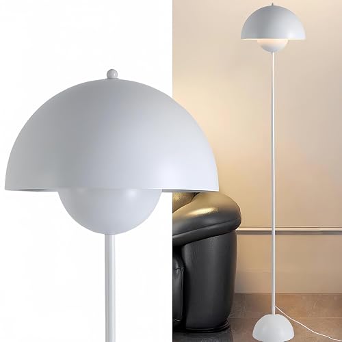 COSYLUX Modern Floor Lamp for Living Room, Industrial Tall Standing