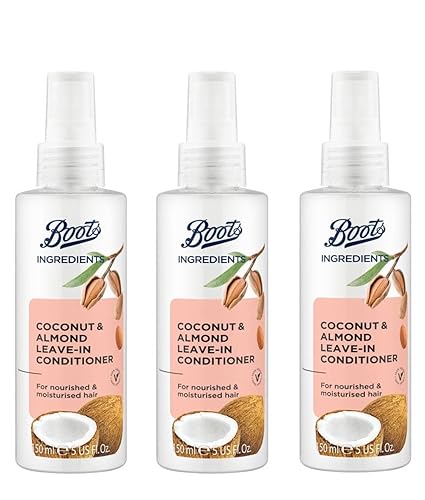 Coconut & Almond Leave-In Conditioner Pack of 3 - 5.07oz