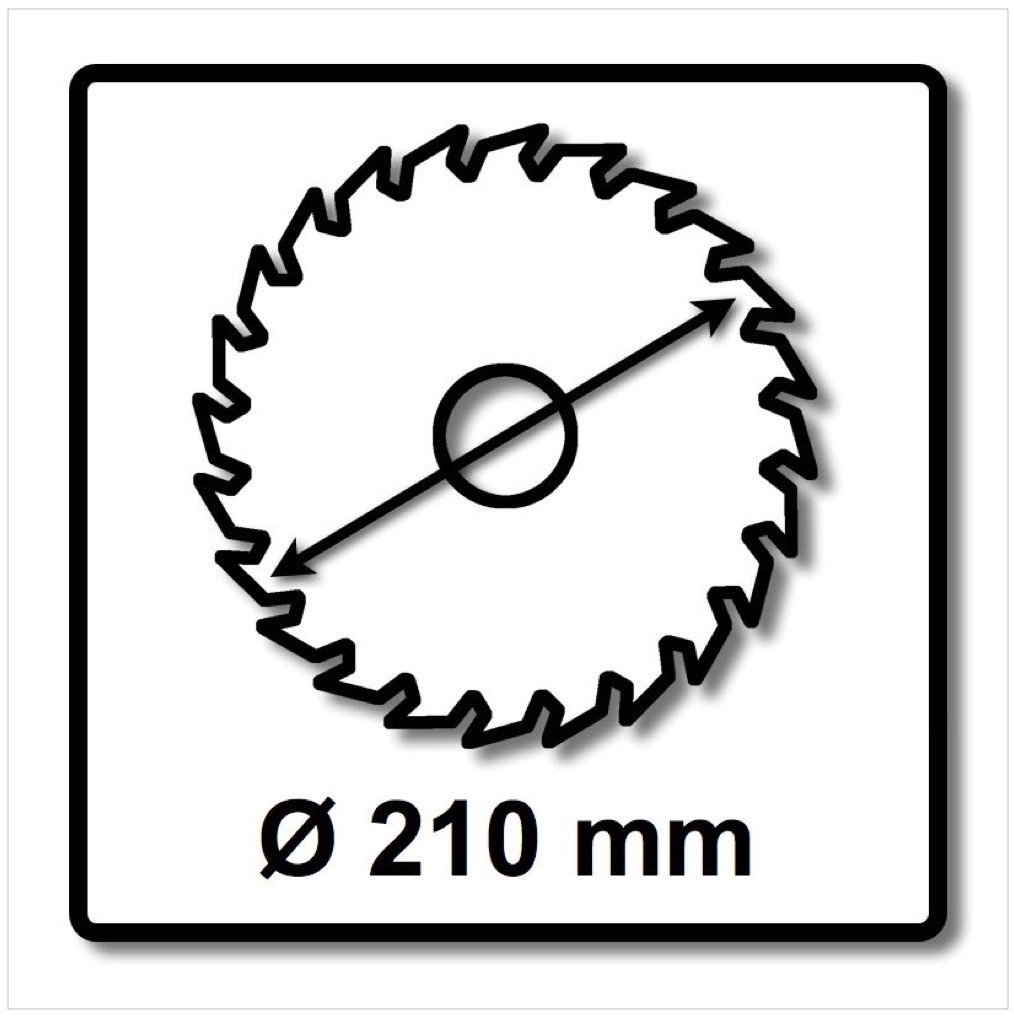 FESTOOL Sawblade Aluminum Other HW210x2.4x20TF72 493201