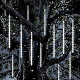 Sicherheit und technische Daten: Der Stecker besteht die GS Zertifizierung und seine Ausgangsspannung beträgt nur 12V Gleichstrom. Sie müssen sich keine Sorgen über Stromschläge oder Kurzschlüsse machen, die Brände verursachen. Röhrenlänge: 19,7 Zoll / 50 cm, Röhrenmenge: 12 Röhren, LED Lampen pro Röhre: 54, Anzahl der LED Lampen: 12 Röhren * 54LED (648LED-Lampen).