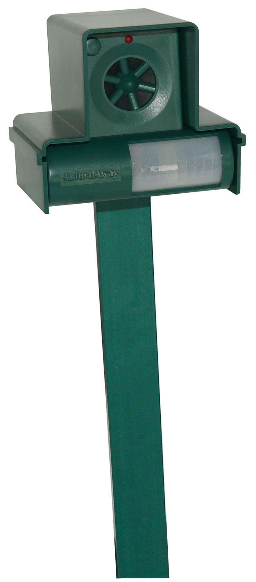 Blanko Hunde- und Katzenschreck Pir Ultrasonic Animal Chaser, Grün, 100 x 100 x 65 mm