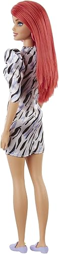 Miniatura 5 de Barbie Fashionistas Dolls 168 pelo rojo corto juguete para niños de 3 a 8 años