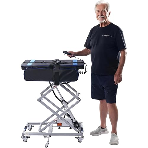 Wheelchair Lift Portable Electric Lift for Wheelchairs and Scooters - Lightweight, Rechargeable & Space-Saving Design