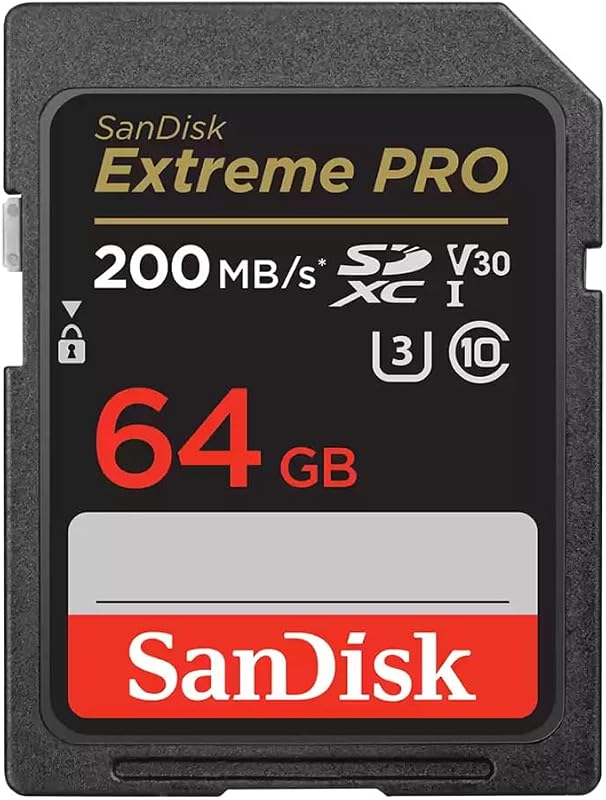 64GB Extreme PRO UHS-I SDXC Memory Card (3216658163)