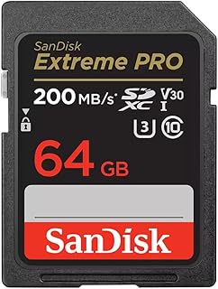 SanDisk 64GB Extreme PRO UHS-I SDXC Memory Card Price In India