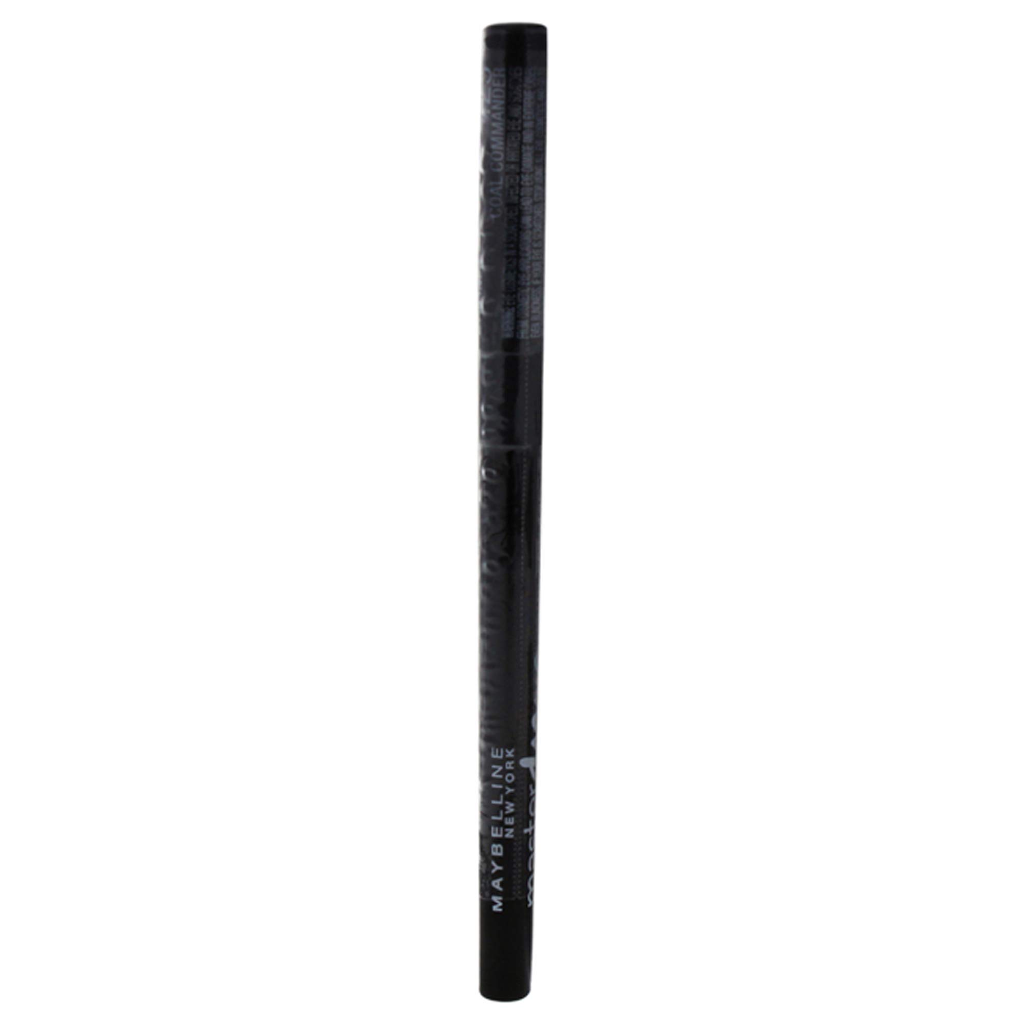 Maybelline New York Eyestudio Master Drama - # 425 Coal Commander Eyeliner For Women 0.01 oz
