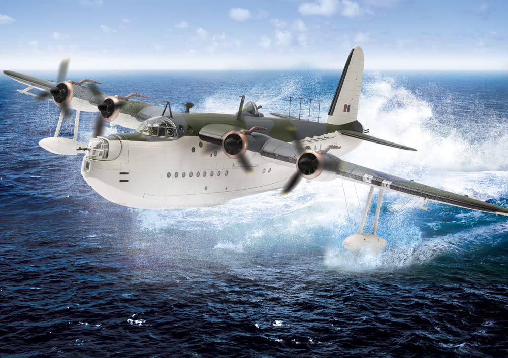 Corgi Short Sunderland,1000 piece jigsaw puzzles, Multicolor, 68 cm x 48 cm - Image 2