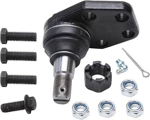 Miniatura 98 de Detroit Axle - Par de rótulas delanteras inferiores para Jeep 2014-2018 Cherokee, 2 juntas esféricas inferiores reemplazo 2015 2016 2017