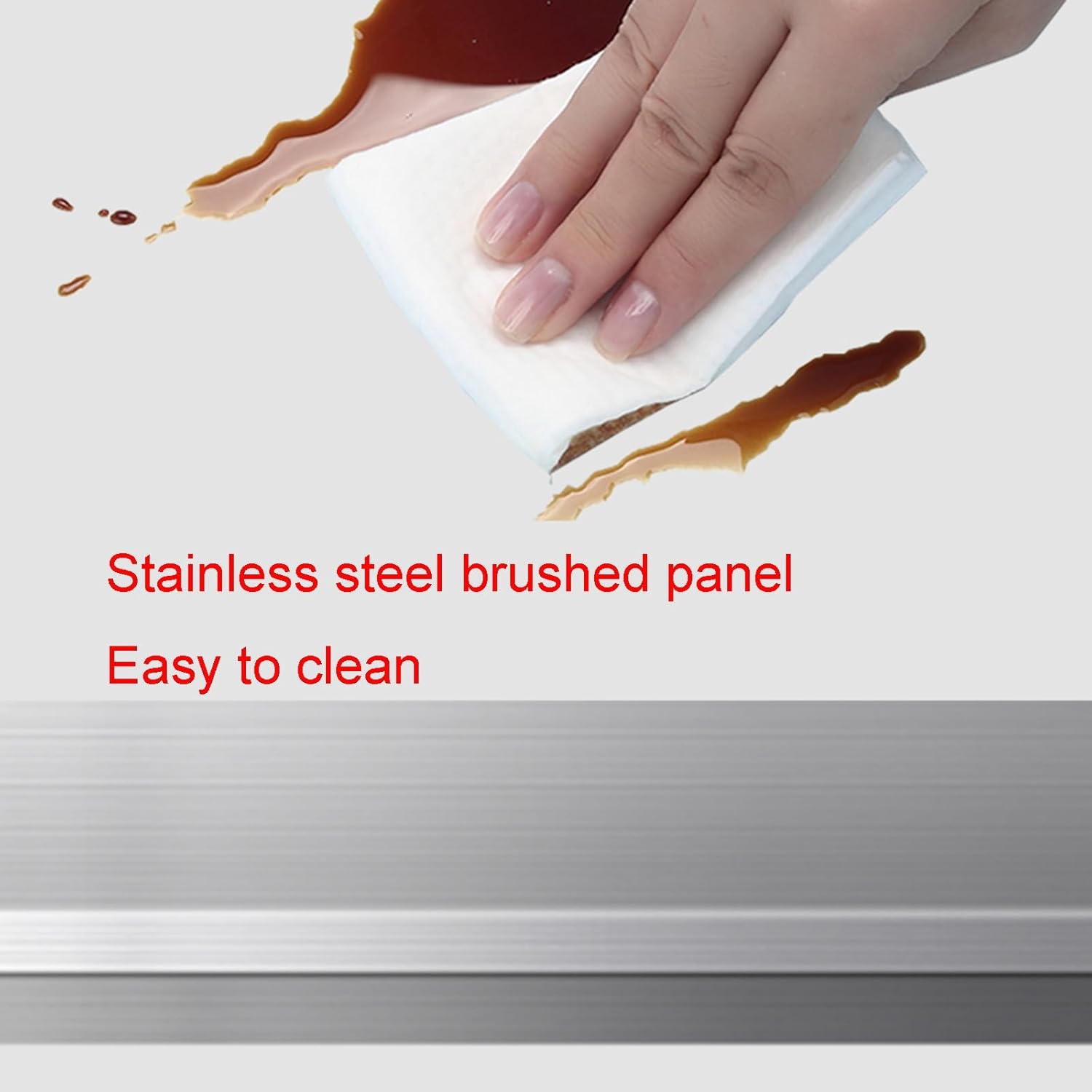 Thickened 304 Stainless Steel Work Table Disassemblable Square Tube Leg Workbench Kitchen Restaurant Packing Table Storage Rack Table