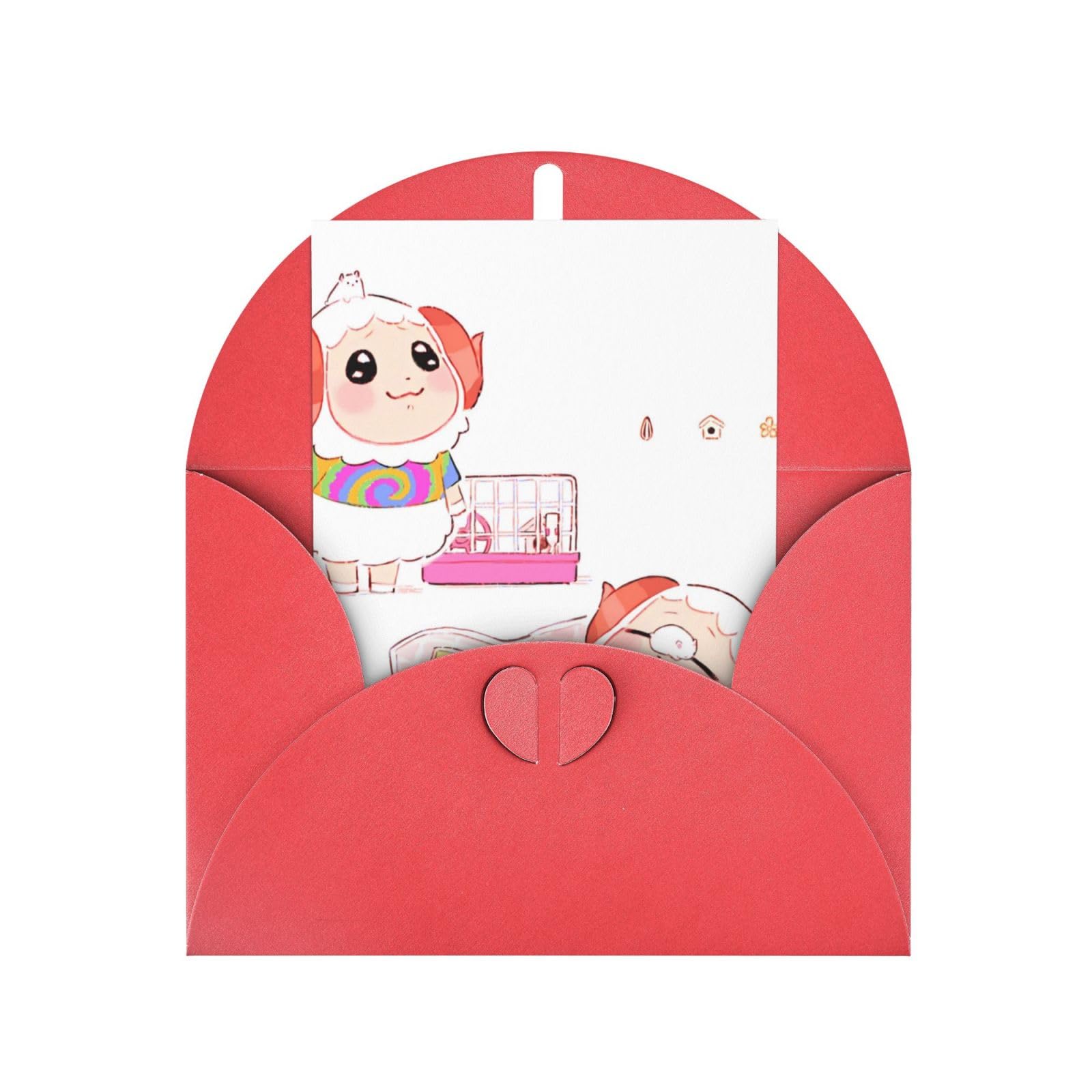 Amazon | ちゃちゃまる 誕生日グリーティングカード かわいい 可愛い