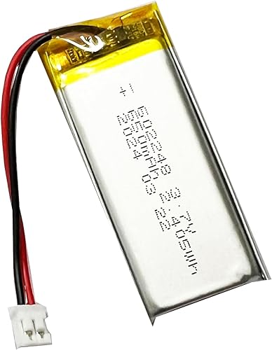 Miniatura 4 de FITHOOD 602248 Batería 3.7v 650mAh Batería recargable de polímero de litio con conector JST para electrodomésticos