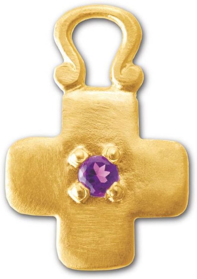 HighChi Celtic Cross - 18 K Gold Plating