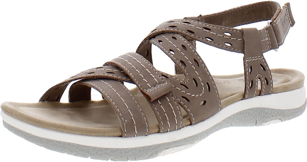 earthWomen's Sass3 Flat Sandal
