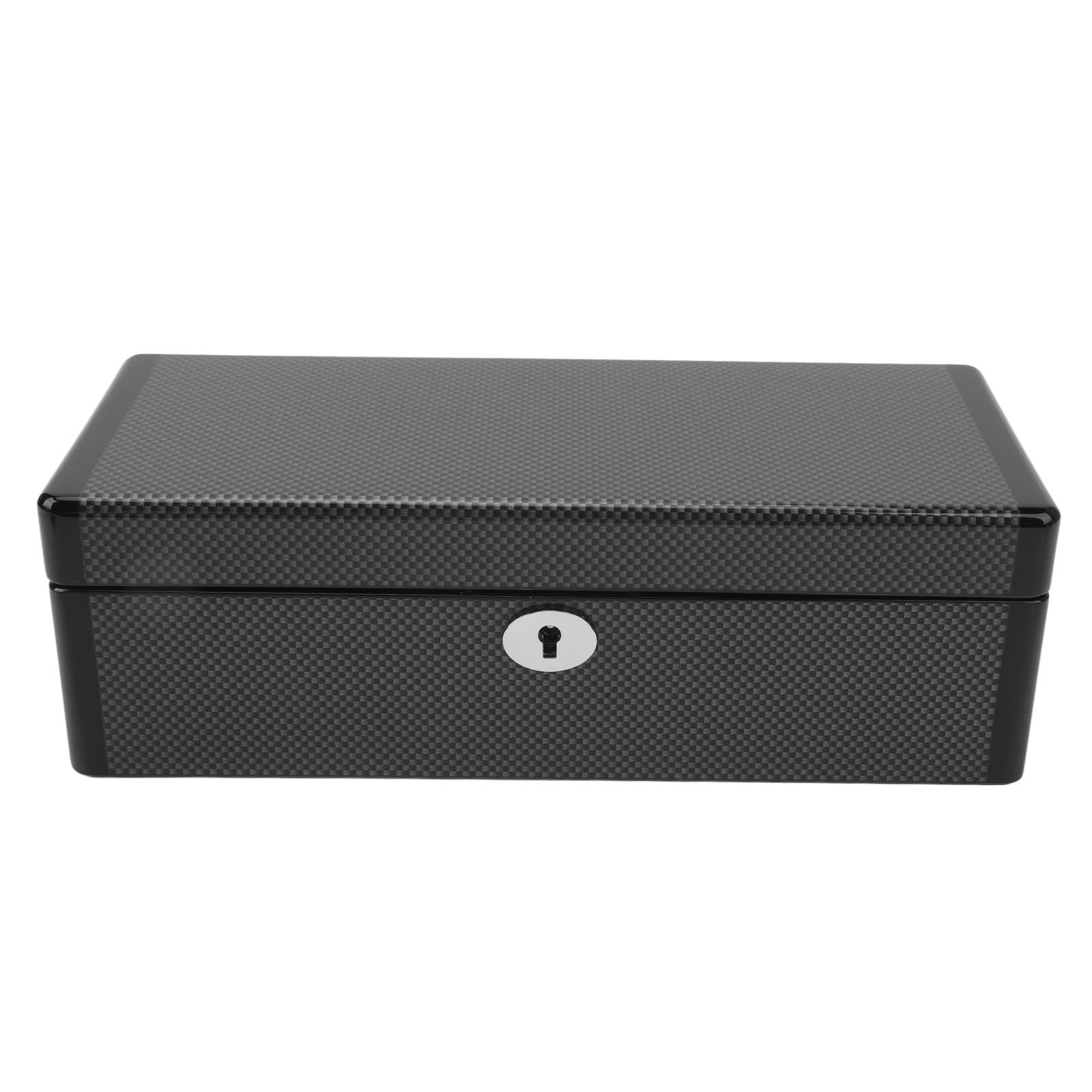 Jeanoko Scatola per Orologi Nera Squisita Organizer a 4 Slot per Orologi