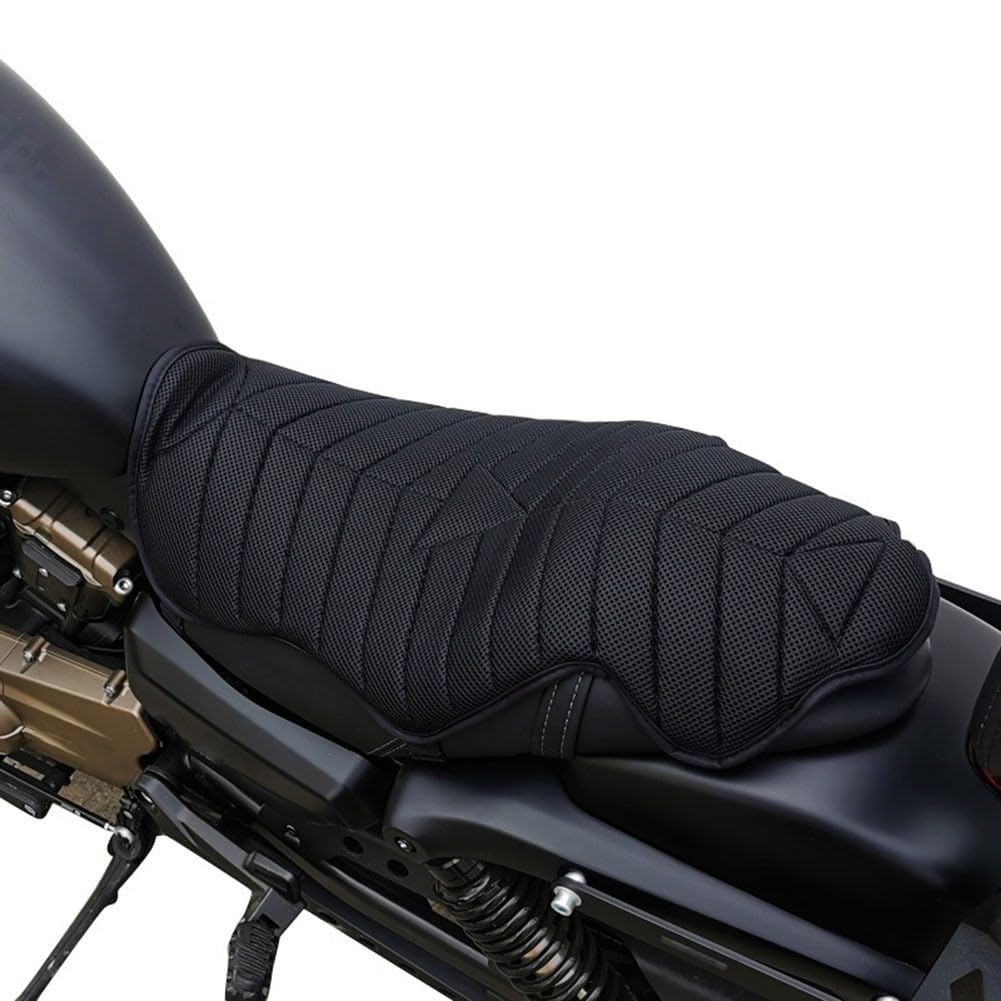 per cuscino Sedile per moto Gel 64x35cm Antiscivolo per cuscino