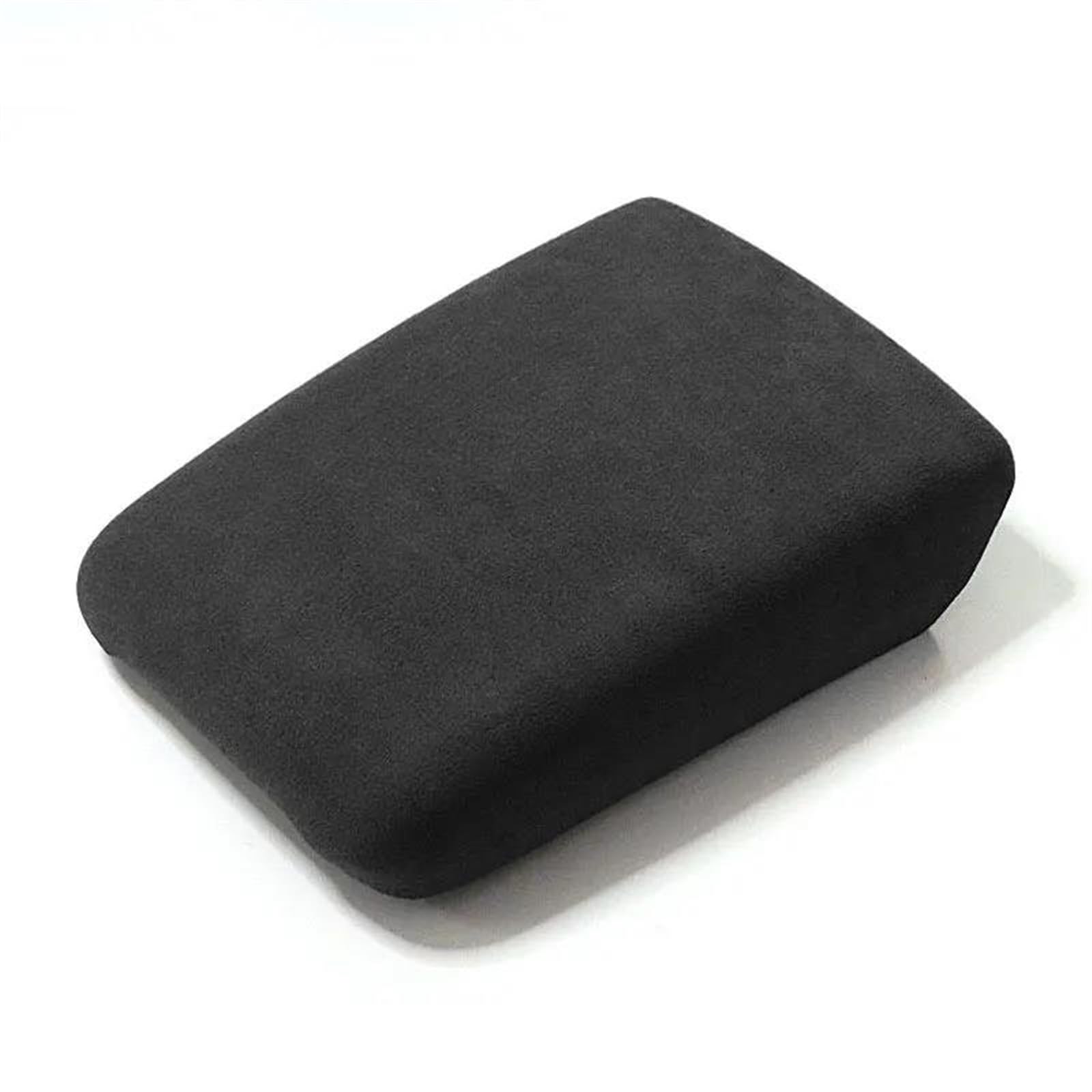 Accoudoir de rangement antidérapant pour console centrale de voiture (rouge