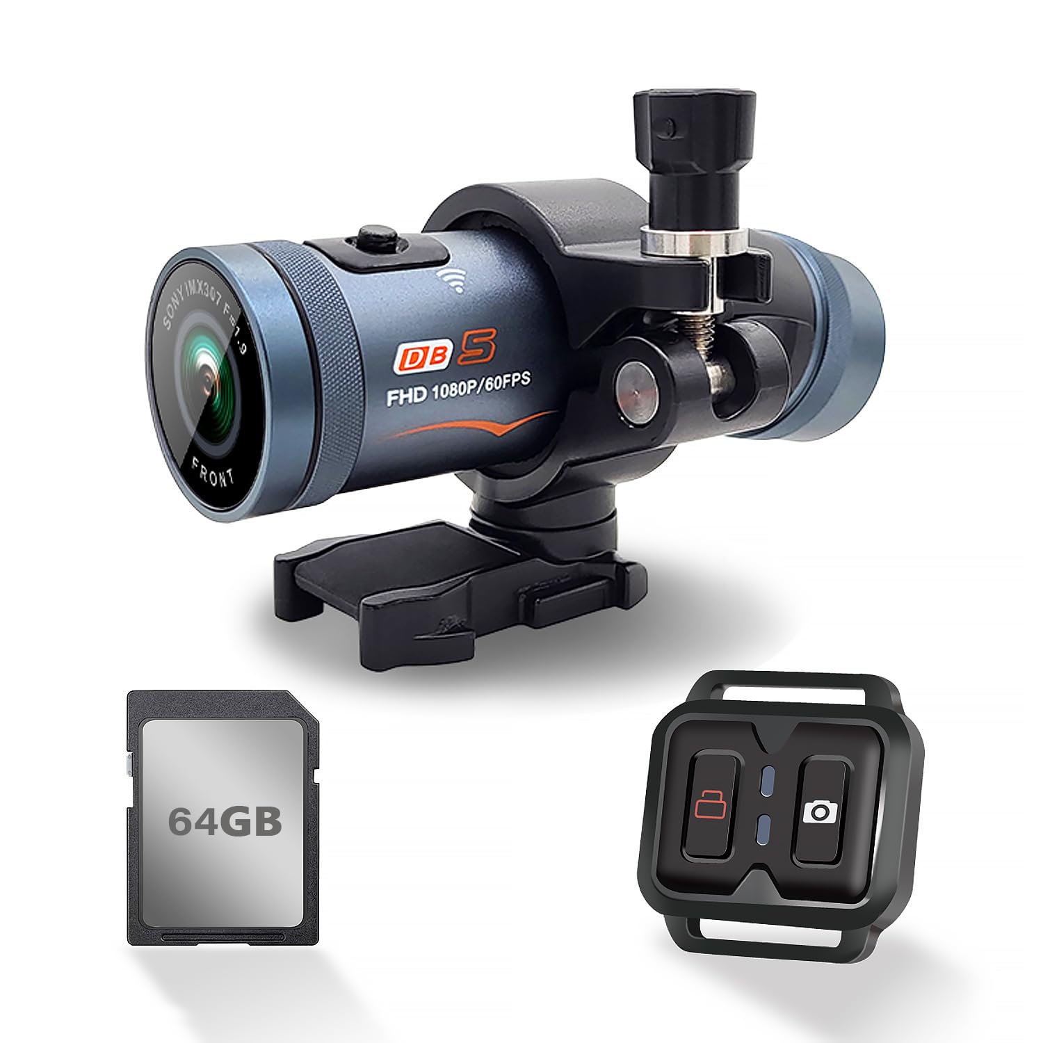 LKT Motorcycle Dash Cam
