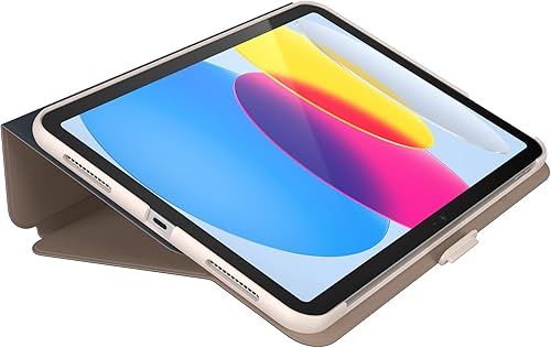 Miniatura 5 de Funda Speck para iPad Pro de 10 Generación 10.9 Pulgadas - Protección contra caídas y para la cámara, soporte multiángulo delgado, soporte para