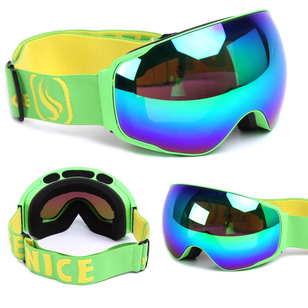 Amazon | (ビーネス)BENICEスキーゴーグル/スノーゴーグル SKI GOGGLE