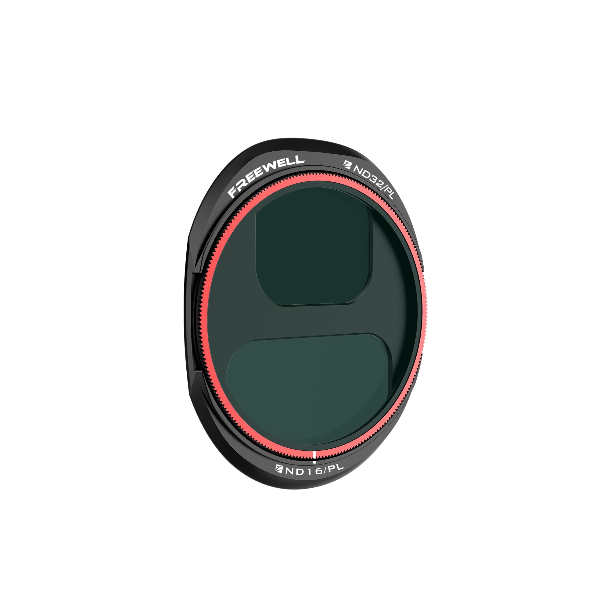 Freewell Light Split Nd32pl/Nd16pl Filter For Dji Mavic 4 Pro – 4 And 5 Stop Glare Control & Polarizer For Crisp, Vivid Aerial Shots