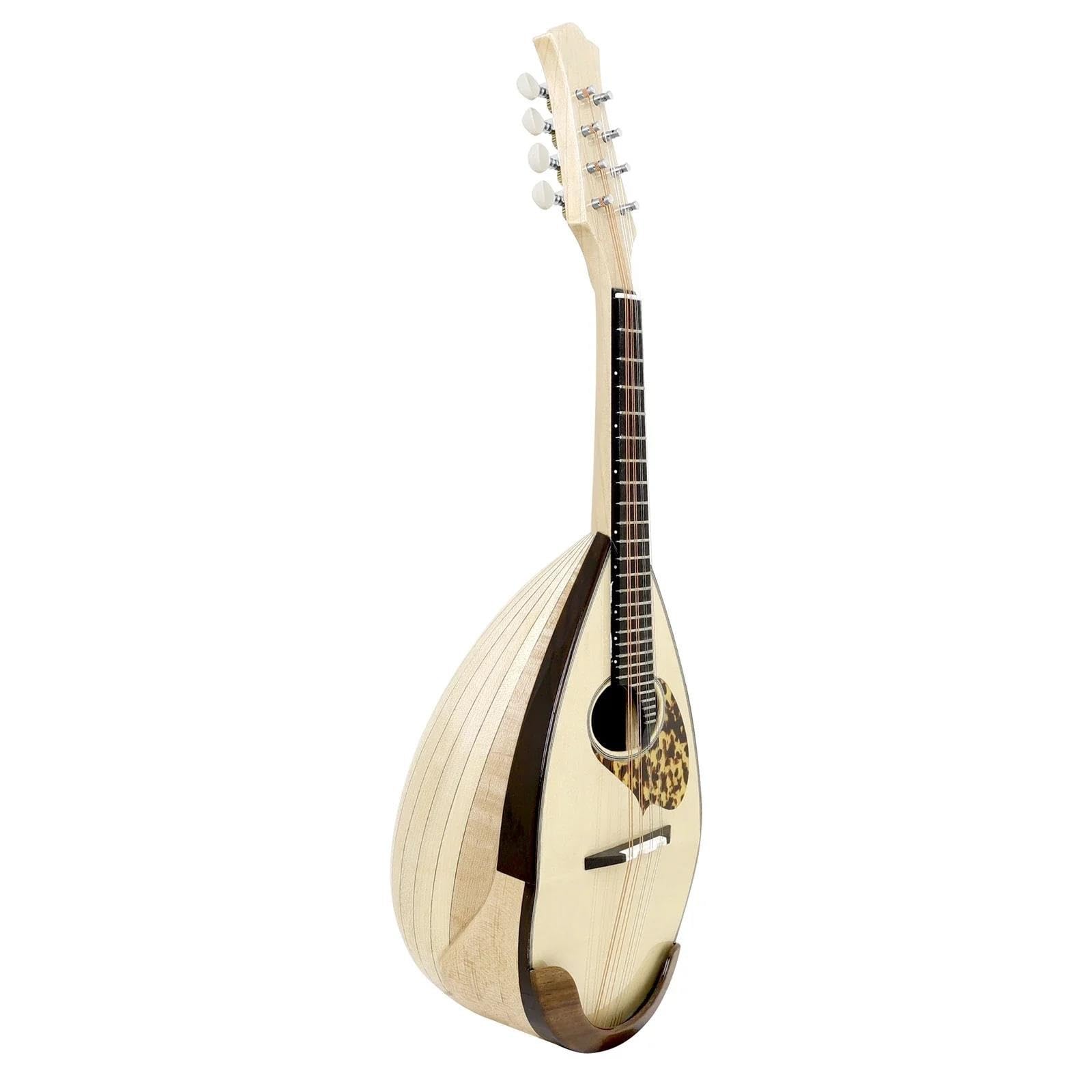 Strumento Mandolino Strumento Chitarra Mandolino Classico A 8 Corde Con Capotasto A Corda E Accessori